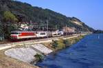 CC 6542 + BB 7213, Soyons, 27.08.1998.
Ligne Lyon - Le Teil - Marseille