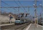 Die SNCF BB 22313 erreicht mit ihrem TER von Lyon kommend den Zielbahnhof Chambéry Challes des Eaux. 

22. März 2022