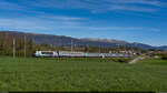 SNCF BB 22313 / Satigny, 6. April 2024<br>
TER Genève - Grenoble