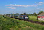 Wilwisheim - 7. Juni 2024 : BB 26144 am TER 835030 von Strassburg nach Nancy.