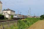Mommenheim - 26. Juni 2024 : BB 26076 mit einem Güterzug von Obernai nach Gennevilliers.