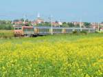 BB 26143R mit einem TER 200 Basel - Nancy.