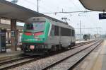Italien: E436 355 MF (91 87 0036 355-2 F-SNCF) in Treviso 19.09.2014