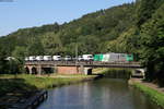 437056 mit dem 46371 (Domodossola-Monceau Formation) bei Stambach 30.6.18