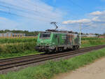 Hochfelden - 9. August 2024 : CFL Cargo Werbelok BB 37027 unterwegs nach Metz.