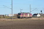 37 027 (BB 37027) Alstom-Prima 3U15 von Akiem France in Richtung Anklam durch Ferdinandshof. 30.03.2016 