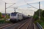 37 030 CTL Logistik mit Kesselwagenzug am 19.08.2013 in Kps gen Kronach. 