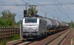 37032 fuhr mit einem Kesselwagenzug am 12.07.13 durch Bennewitz Richtung Leipzig.