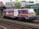 Akiem 37027 am Hamburg-Harburger Bf. 30.09.2014