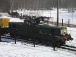 SNCF BB 12083 

 SNCF-Bgeleisen  abgestellt und vorgesehen fr das in Petite-Rosselle im Entstehen befindliche Museum Carreau-Wendel
(ehemalige Kohlegrube)

Petite-Rosselle (Lothringen)
25.02.2005
