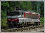 Franzsische Lok der Baureihe BB 15000 – 115035 als Lokzug Richtung Sden unterwegs, aufgenommen am 29.7.2006 ca. 3 Kilometer sdlich von Luxemburg Stadt. Mit diesem Bild endet meine Luxemburg Bilderserie.