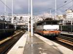 16115 auf Bahnhof Paris Nord in Mai 2000. Bild und scan: Date Jan de Vries. 

