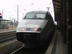 Ein TGV in Strasbourg mitte April!