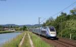 4716 als umgeleiteter TGV 9553 (Paris Est- Frankfurt(Main)Hbf) bei Steinbourg 18.5.15