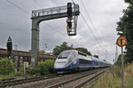 SNCF TGV 4718 @ Darmstadt - Eberstadt am 20 August 2016