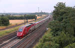 Thalys-Triebzug 4346 // Langenfeld (Rheinland) // 11. Juli 2018