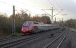 Thalys-Triebzug 4343 // Köln-Stammheim // 4.