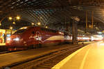 Thalys 4306 in Köln Hbf am 08.03.2019