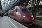 Thalys PBKA 4343 als THA 9448 nach Paris Nord in Kln Hbf am 03.01.2009