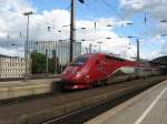 Thalys 4305 fotografiert am 25.9.10 in Kln Hbf.