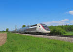 Schutterwald - 9. Mai 2024 : Duplex 4704 mit dem TGV 9406 von Paris Est nach Freiburg. 

Link zum Video : https://www.youtube.com/watch?v=B-O-Y-zoYr4