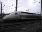 Der schnellste Zug der Welt mitte April in Strasbourg!