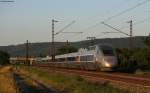 TGV 4405 als TGV 9575 (Paris Est-Mnchen Hbf) bei Malsch 25.5.11