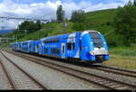 SNCF - Triebzug  Z24743 bei der durchfahrt im SBB Bahnhof La Plain am 2024.07.22