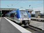 Der Triebzug Z 27749 (AGC-ZGC) verlsst den Bahnhof von Metz in Richtung Nancy am 22.06.08. (Hans)