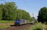 111516 als TER30117 (Saverne-Strasbourg) bei Eckwersheim 18.5.15