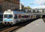 Transilien Z 6400 467 fhrt am 17.10.2008 in den Bahnhof Paris St.Lazare ein.