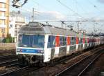 Transilien Z 6400 546 am 17.10.2008 bei der Station Houilles Carrieres sur Seine.