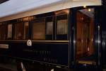 Fahrt im legendren Venice Simplon Orient-Express Paris-Venedig.