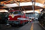 SNCF BB 9291  Capitol  (Baujahr 1964) am 07.10.2018 im Eisenbahnmuseum Cite du Train (Mulhouse).