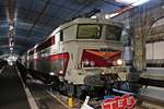 SNCF CC 40101 (Baujahr 1964) am 07.10.2018 im Eisenbahnmuseum Cite du Train (Mulhouse).