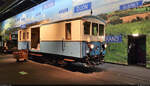 Fourgon automoteur Z 209 ist im Cité du Train (Eisenbahnmuseum) Mulhouse (F) ausgestellt. Er wurde 1901 gebaut und war im Einsatz für die Compagnie des Chemins de fer de Paris à Lyon et à la Méditerranée (P.L.M).

🧰 Cité du Train - Patrimoine SNCF
🕓 30.7.2022 | 12:21 Uhr