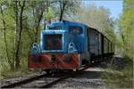 CFTR, die charmante Museumsbahn im Neubreisacher Urwald.