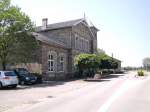 Der Bahnhof Volgelsheim am 23.05.2009.