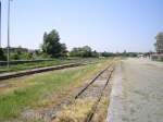 Im Bahnhof Volgelsheim am 23.05.2009.