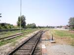 Im Bahnhof Volgelsheim am 23.05.2009.