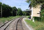 Bahnhof Notre Dame de Commiers am 26.8.2008.