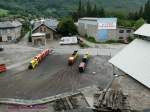 In La Motte-Matheysine gibt es direkt an der SGLM eine Grubenbahn, die heute zu einem Schaubergwerk fhrt und an die Bedeutung des Bergbaus fr die SGLM erinnert.