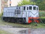 La Gardon de Saint Jean, 7. September 2010: Diesellok SMN 906. Aufgrund eines Unwetters konnte die Museum-Eisenbahn leider nicht fahren. Schade, weil die Strecke absolut sehenswert ist. Die Dampflok war auch nicht zu sehen...
Da alles schon nass war, sind wir ins dortige Aquarium gegangen.