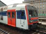 VB2N-Doppelstock-Steuerwagen der SNCF  Ile de France  am 11.05.2003 in Paris-St-Lazare