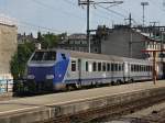 Ein Corail Steuerwagen der SNCF am 30.06.2009 in Genve.