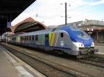 TER Steuerwagen Im HBF Strasbourg am 3.November 2009