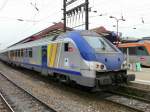 SNCF - Steurwagen Buxh 50 87 80-90 101-8 im Bahnhof Strassburg am 31.10.2009