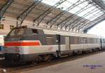 Corail-Steuerwagen am 11.05.2003 im Bahnhof Le Havre.