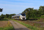 Gambsheim - 21. August 2024 : B 84553M am TER 830737 von Roeschwoog nach Strassburg.