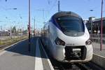 STRASBOURG (Grand Est/Département Bas Rhin), 15.10.2017, Wagen 84589M des Unternehmens TER (= Transport express régional) Alsace im Bahnhof